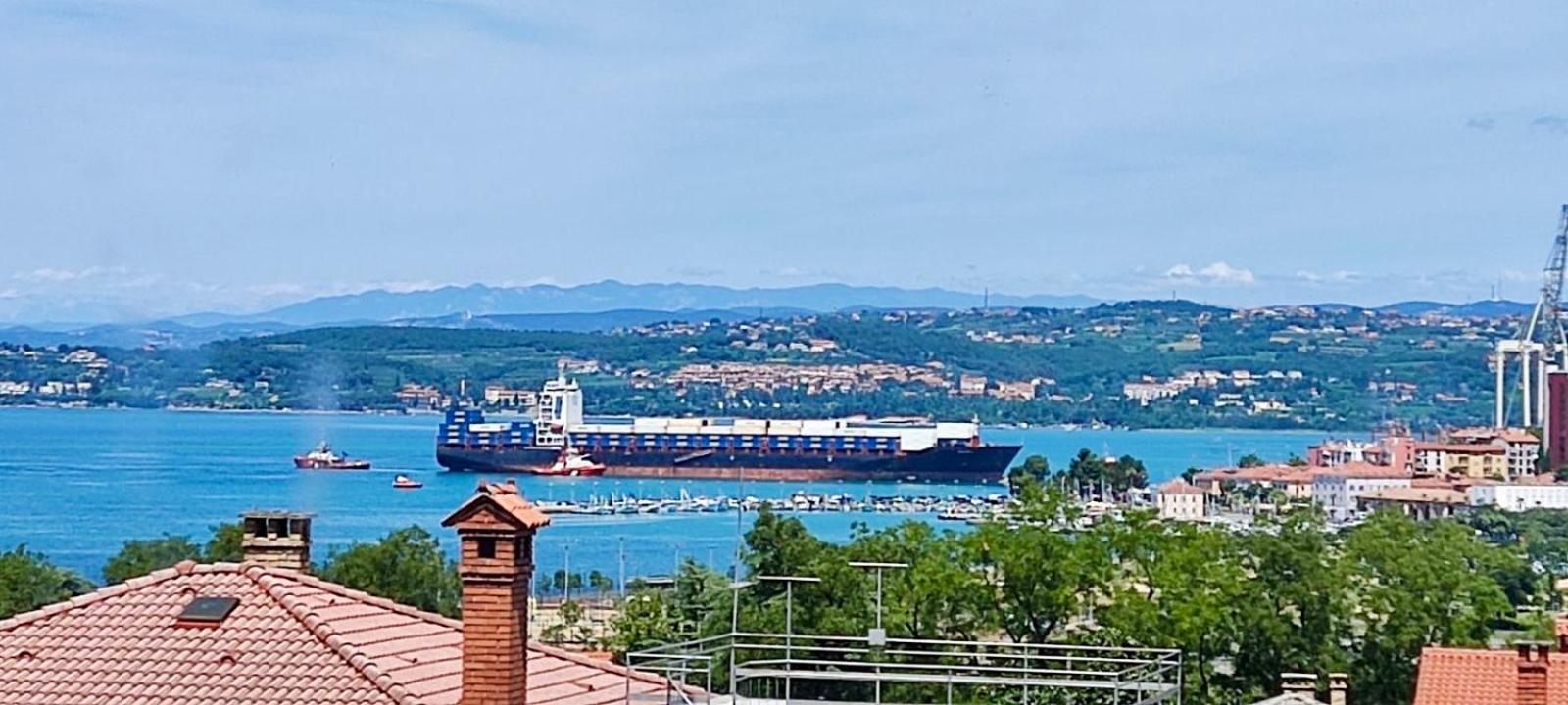 Seaview Villa Koper Buitenkant foto